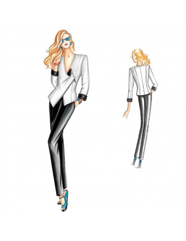 Patron de couture 3101 2