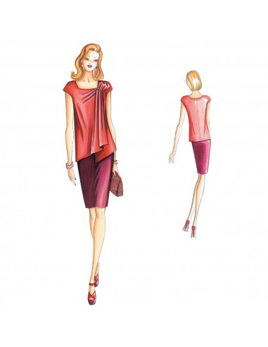 Sewing pattern 3103 2
