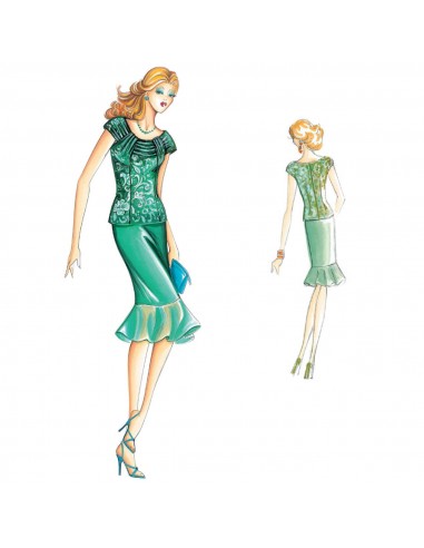 Sewing pattern 3105