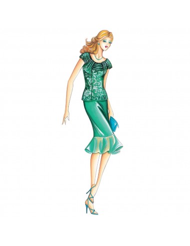 Sewing pattern 3105