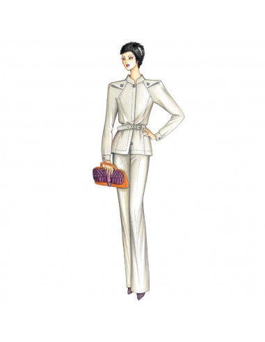 Patrón de costura 3110