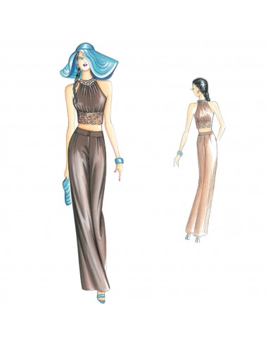 Sewing pattern 3117 2