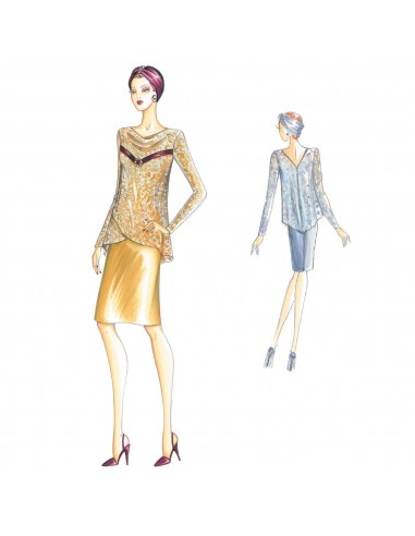 Patron de couture 3142