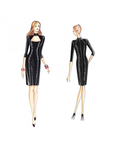 Sewing pattern 4112 PDF Sewing pattern 4112 PDF