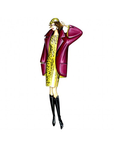 Sewing Pattern 4108 PDF 2