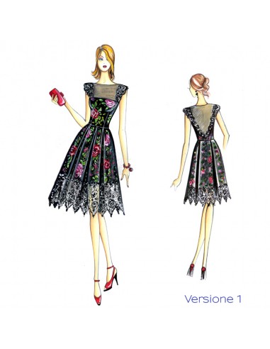 Patron de couture 4106 PDF