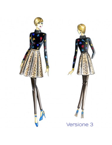 Sewing pattern 4106 PDF