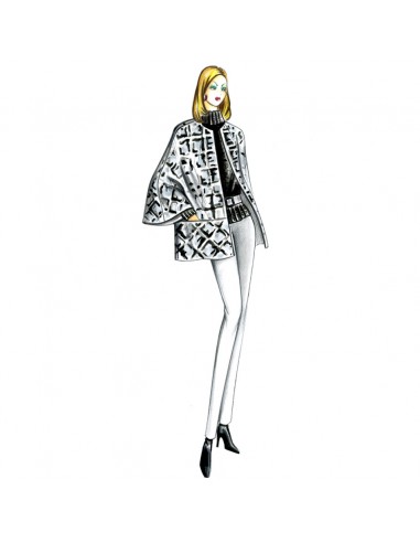 Patron de couture 4104 PDF 2