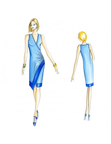 Patron de couture 4100 PDF 2