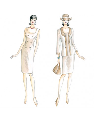 Sewing pattern 4020 2
