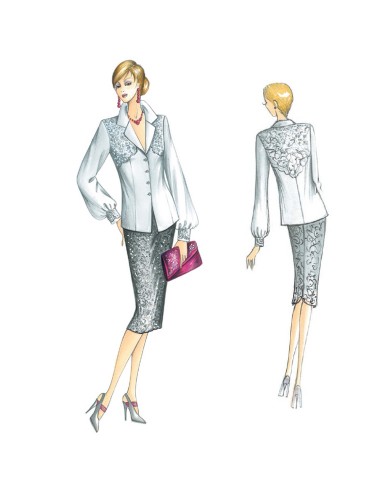 Patron de couture 4011 PDF 2
