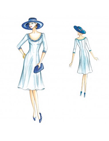 Sewing pattern 6196 Sewing pattern 6196