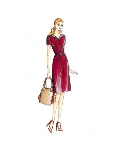 Sewing pattern 4005 2