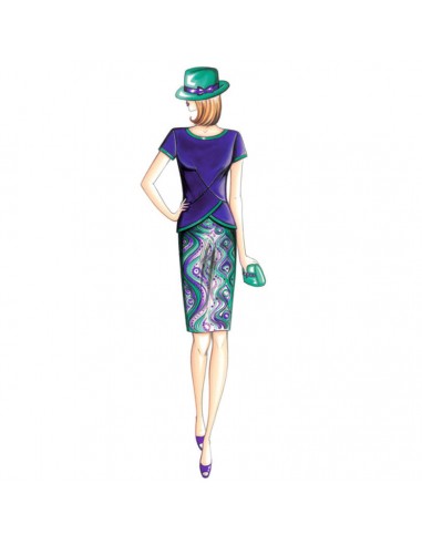 Sewing pattern 4000 2