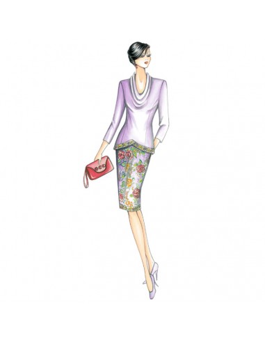 Sewing pattern 3996 2