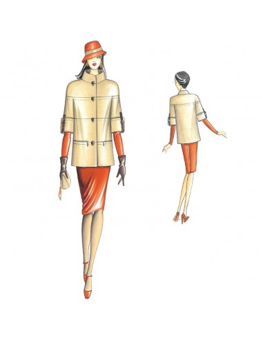 Sewing pattern 3196 2