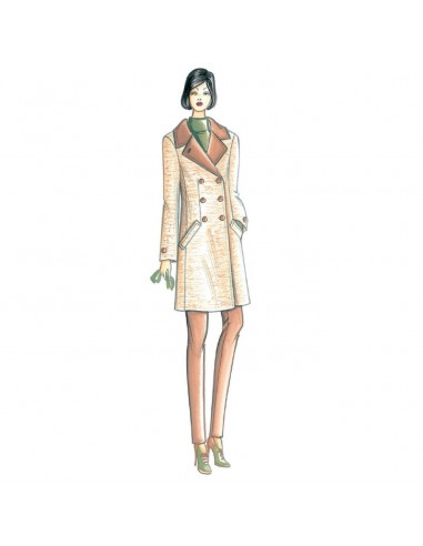 Sewing pattern 3204 2