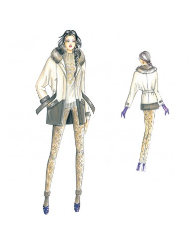 Sewing pattern 3212 2