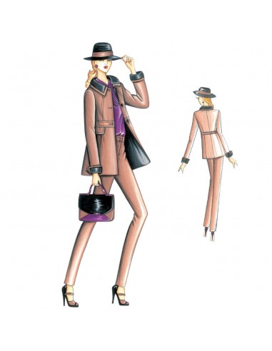 Sewing pattern 3218 2