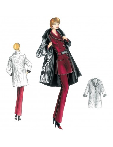 Patrón de costura 3987 2