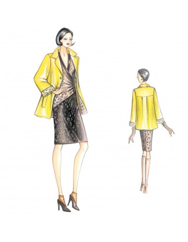 Patron de couture 3983 2