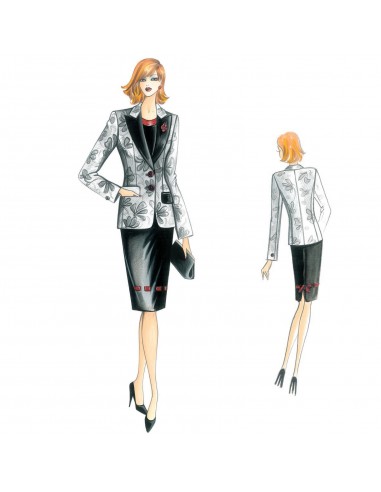 Sewing pattern 3981 2