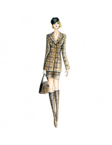 Sewing pattern 3979 2
