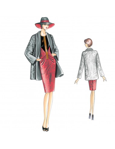 Schnittmuster nähen 3975 2