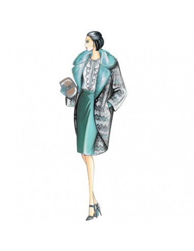 Patron de couture 3972 2