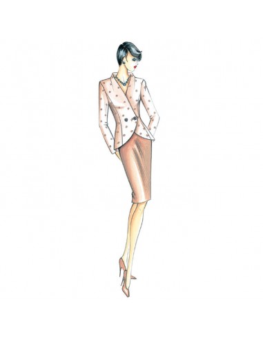 Schnittmuster nähen 3311 2