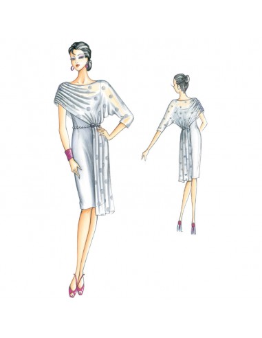 Schnittmuster nähen 3323 2