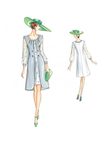 Sewing pattern 3343 2