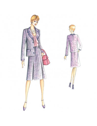 Patron de couture 3348 PDF 2