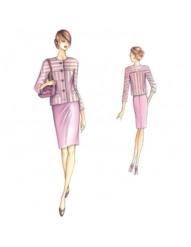 Sewing Pattern 3350 2