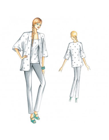 Patron de couture 3354 2