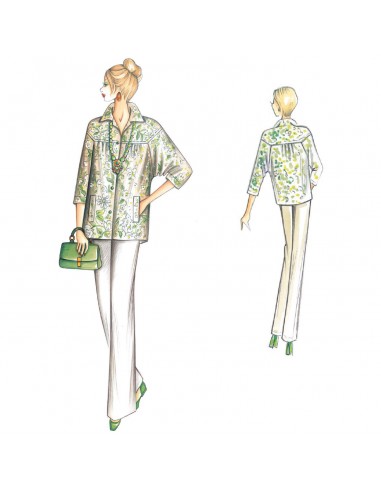Sewing Pattern 3355 PDF 2