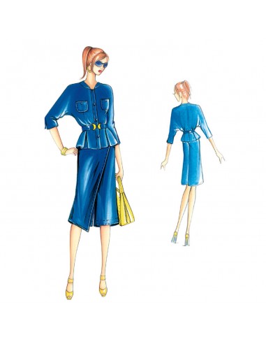 Sewing pattern 3368 2