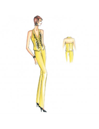 Schnittmuster nähen 3381 2