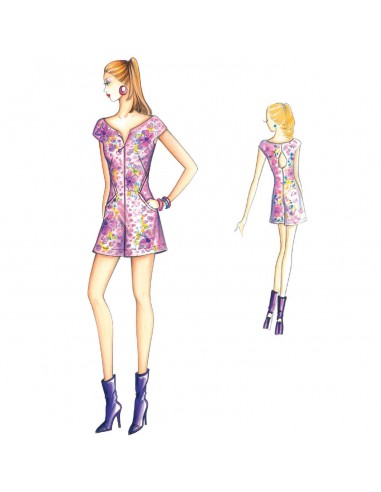 Sewing Pattern 3384 2
