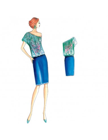 Patron de couture 3404 PDF Patron de couture 3404 PDF