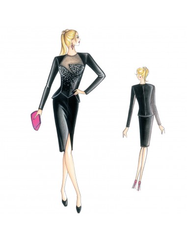 Patron de couture 3958 2