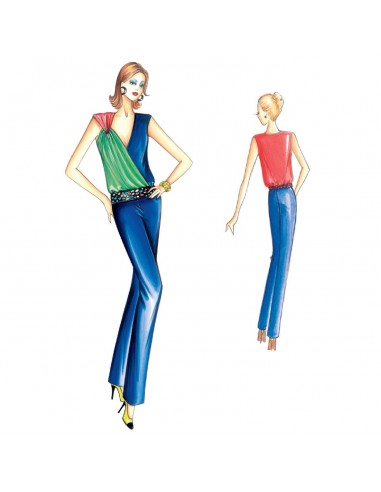Sewing pattern 3406 2