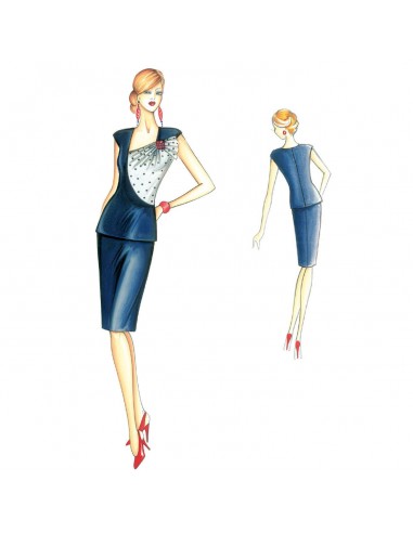 Patron de couture 3407 2