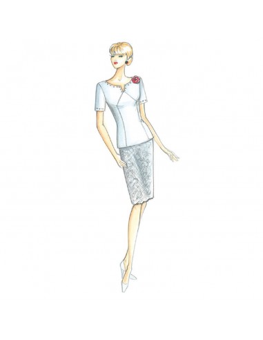 Patron de couture 3408 PDF 2