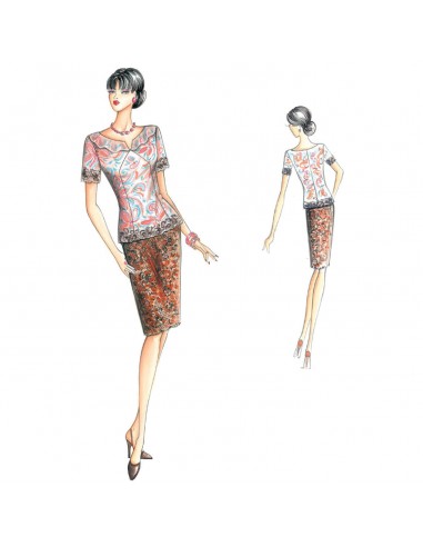 Patron de couture 3408 PDF