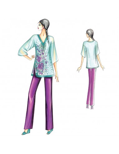 Sewing Pattern 3409 2