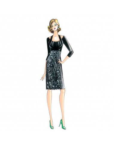 Sewing pattern 3941 2