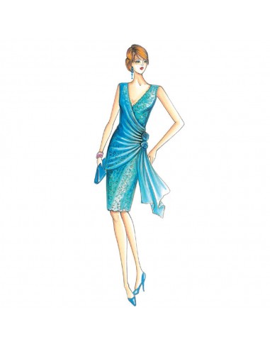 Patron de couture 3445 Patron de couture 3445