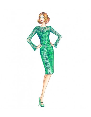 Patron de couture 3451 2