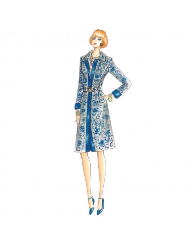Sewing pattern 3487 2